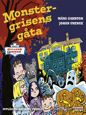 cover image of Monstergrisens gåta